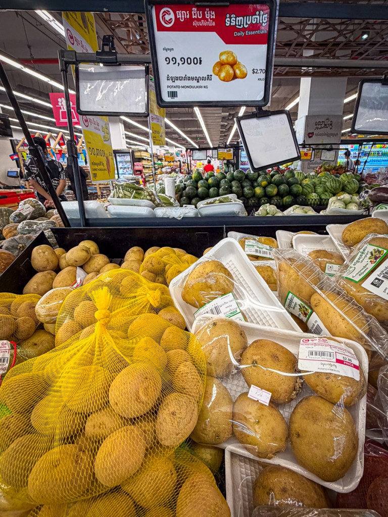 Potatoes. Expensive ?