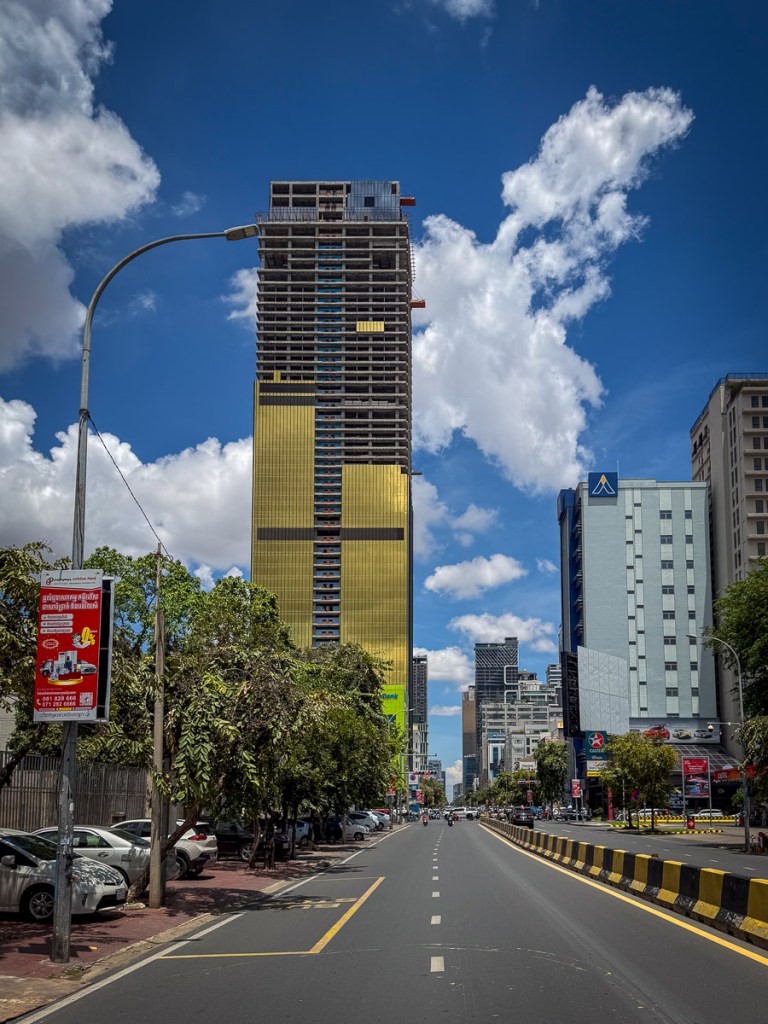 Unfinished gold-plated business.